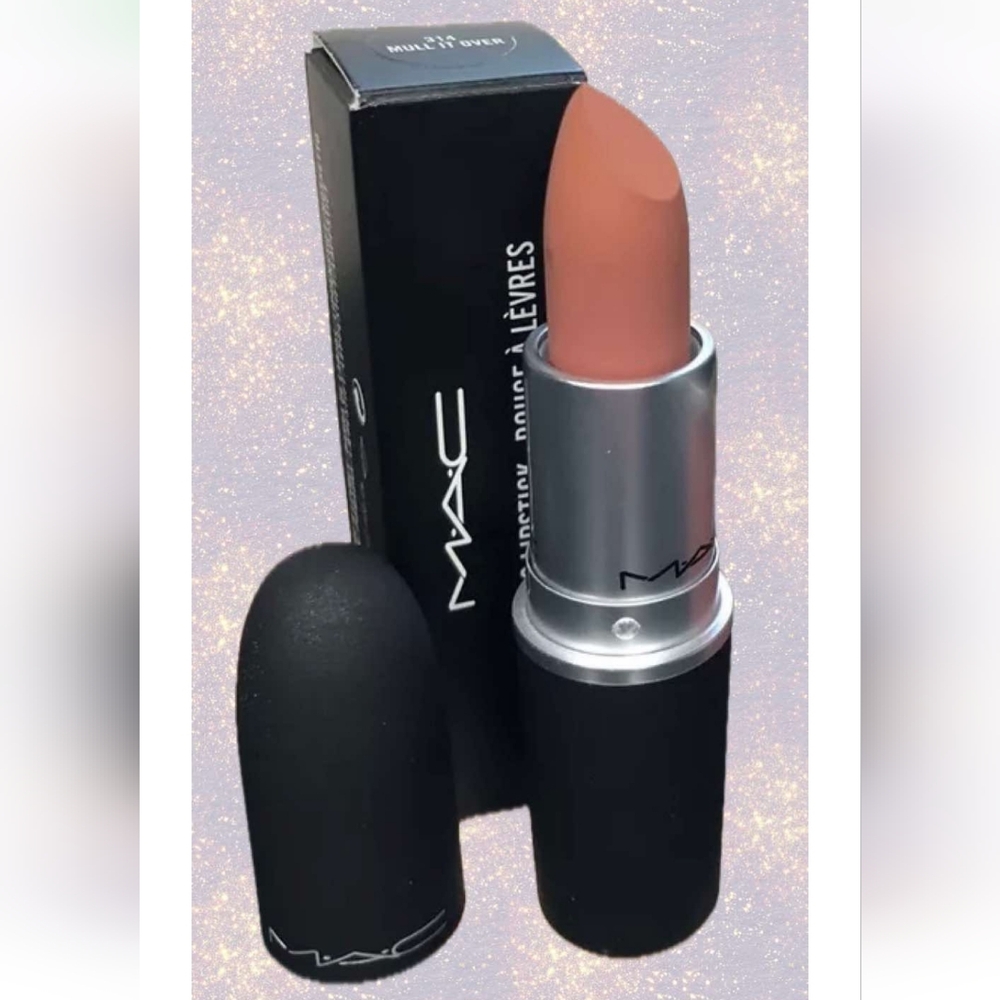 🧚‍♀️MULL IT OVER Mac Powder Kiss Lip NWOBOX